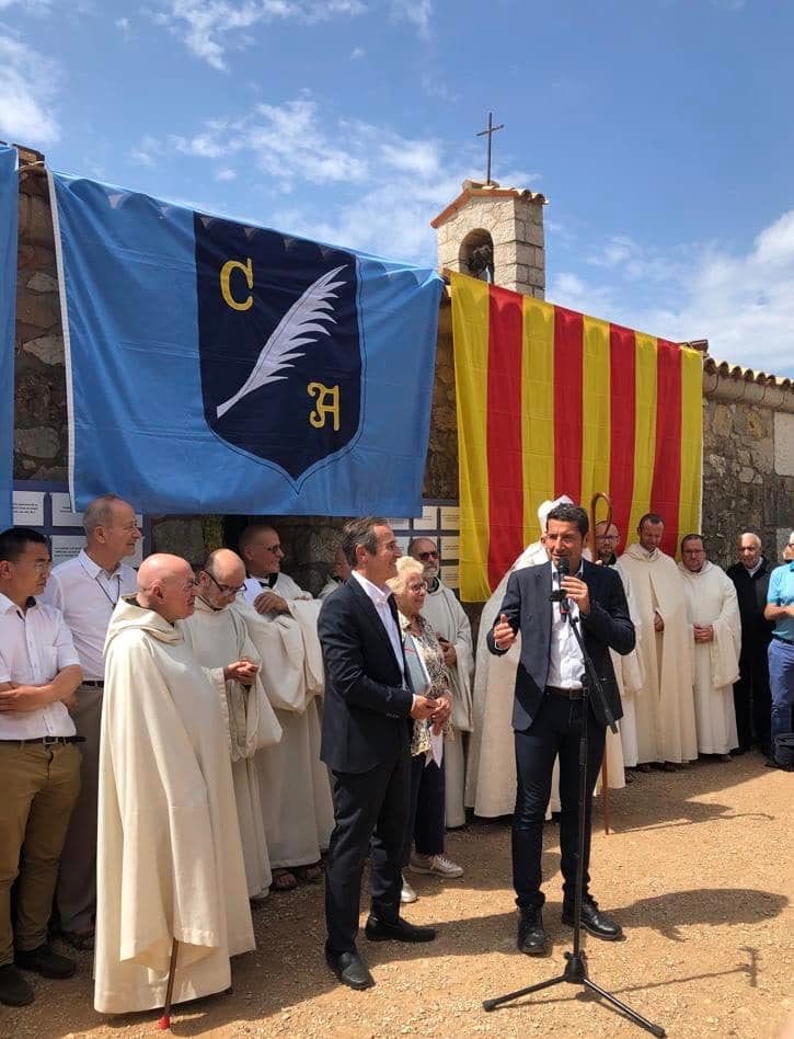 Cannes fière de ses racines : David Lisnard à la traditionnelle commémoration du serment d’allégeance des Cannois aux moines de Lérins