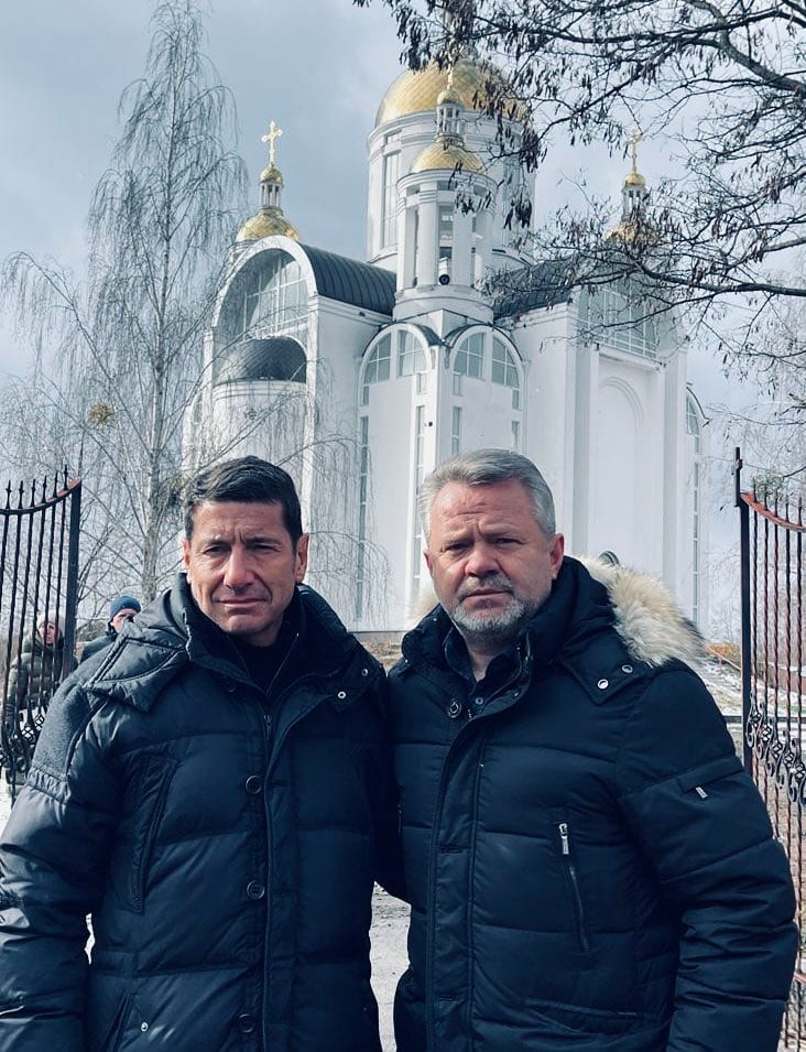 David Lisnard est retourné en Ukraine pour le premier anniversaire de l'invasion du pays par la Russie — illustration 1