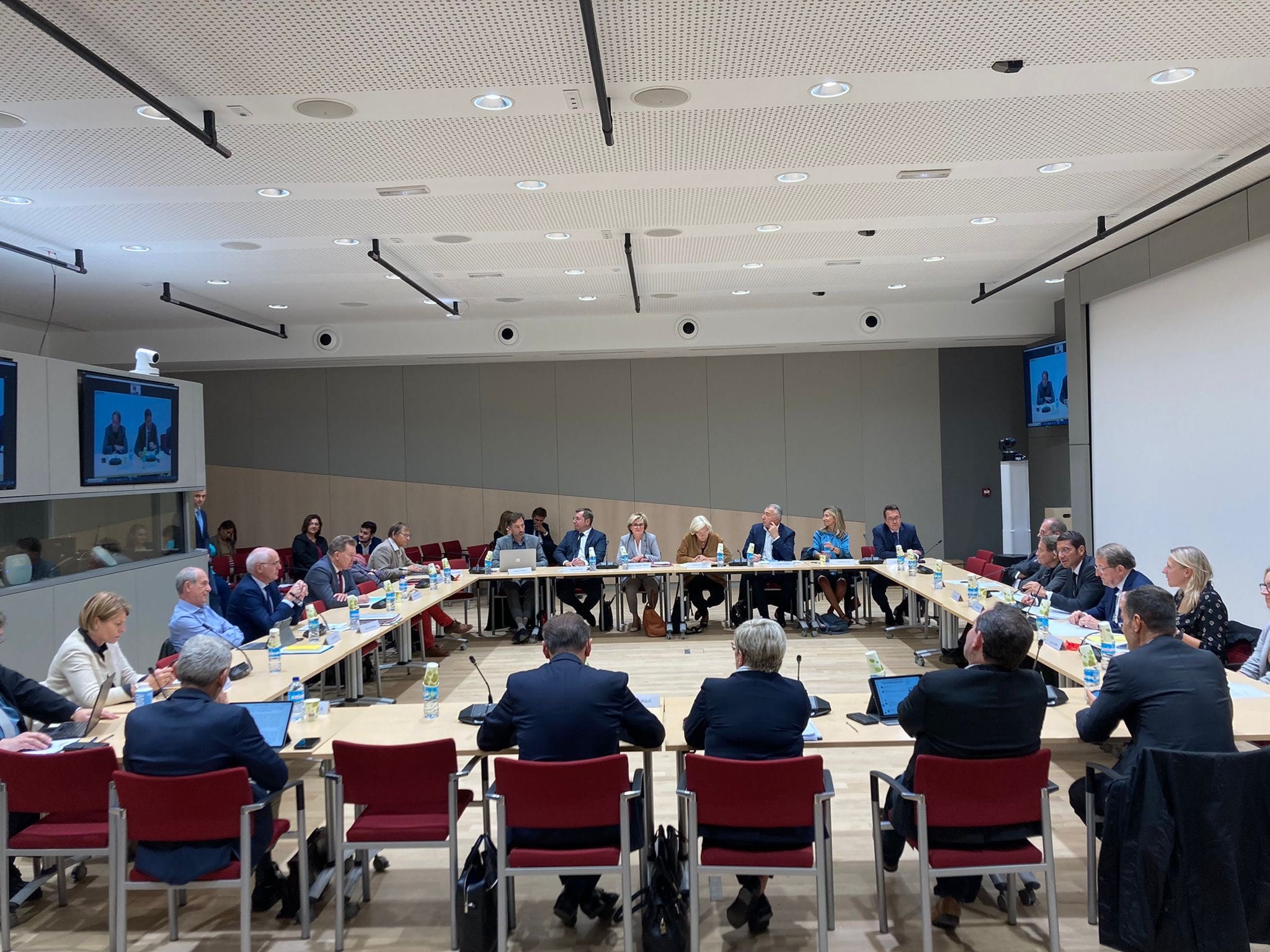 AMF : David Lisnard réunit le Bureau des Maires
