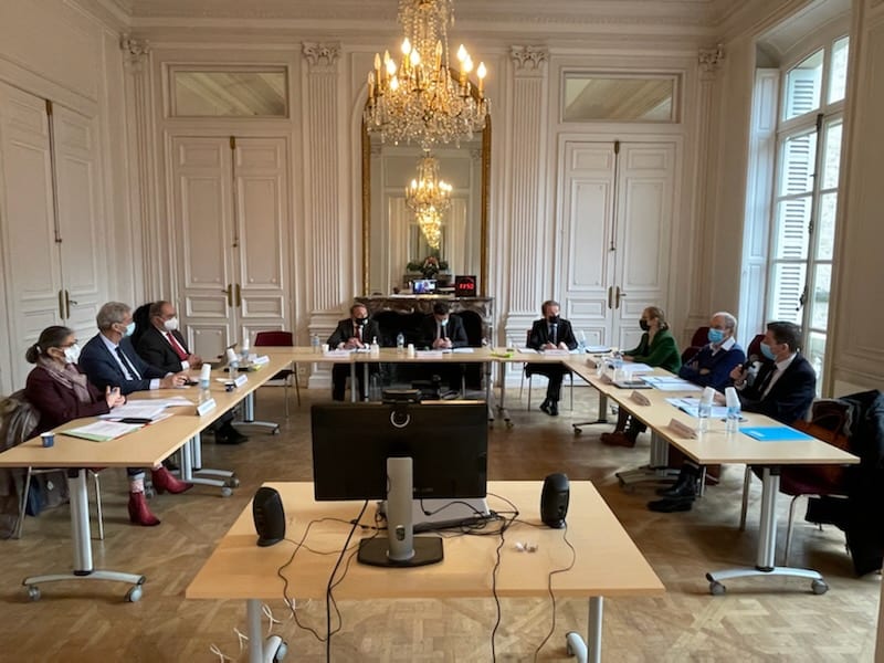 Réunion du Bureau Exécutif de l'AMF