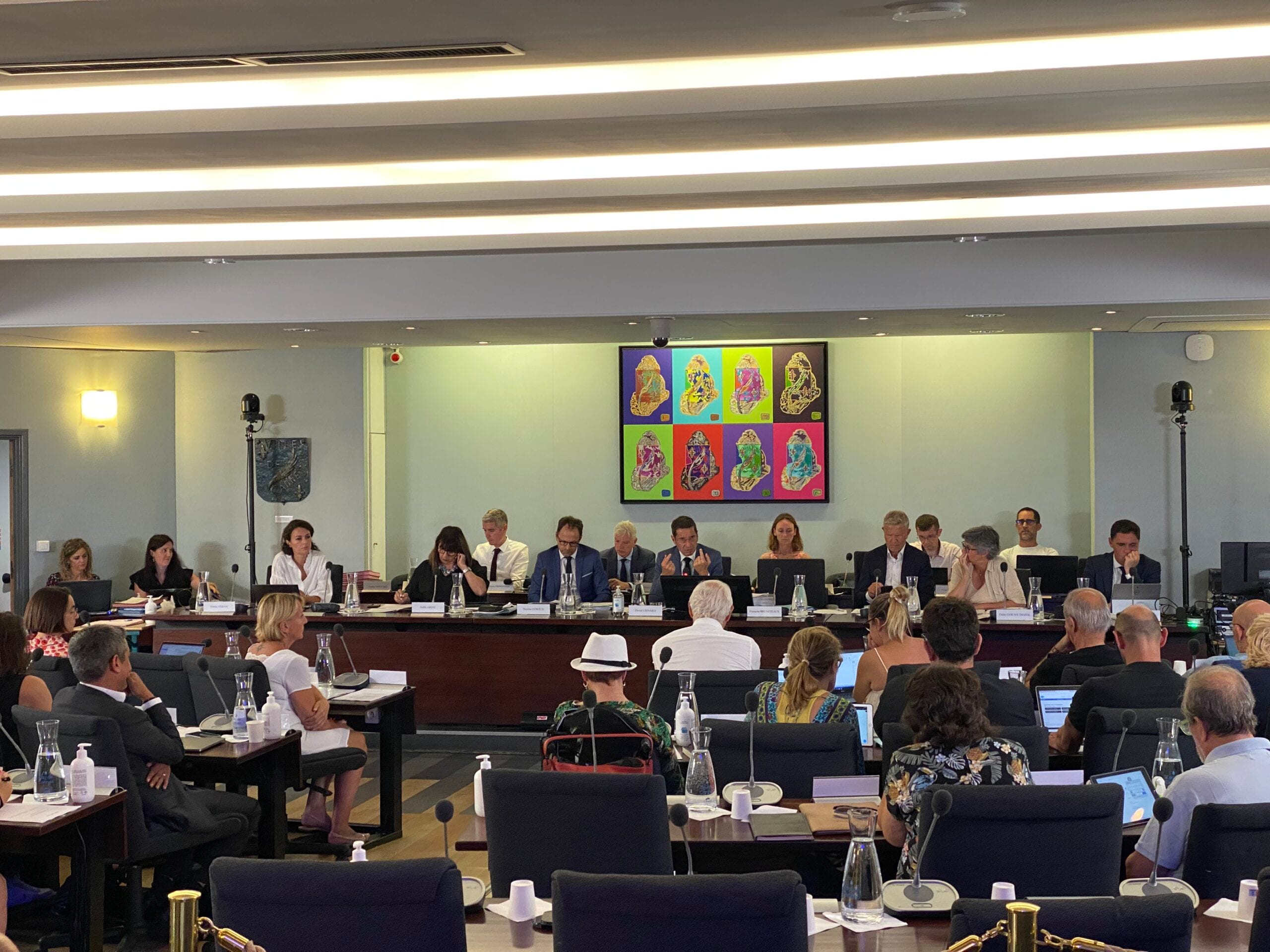 Rénovation d'une école, création d'un verger et d'une résidence universitaire : une nouvelle séance dense du Conseil Municipal