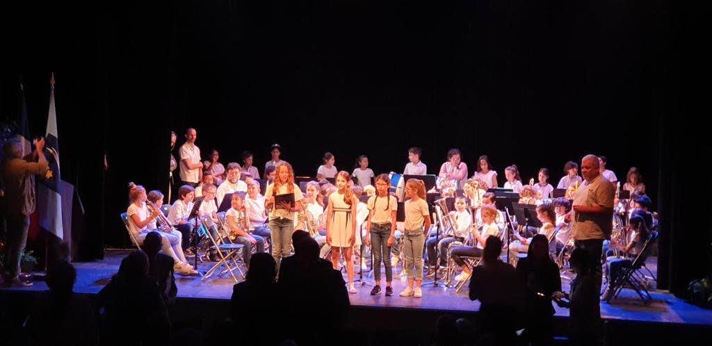 Education Artistique et Culturelle : 454 enfants ont participé aux classes orchestres de la Ville de Cannes