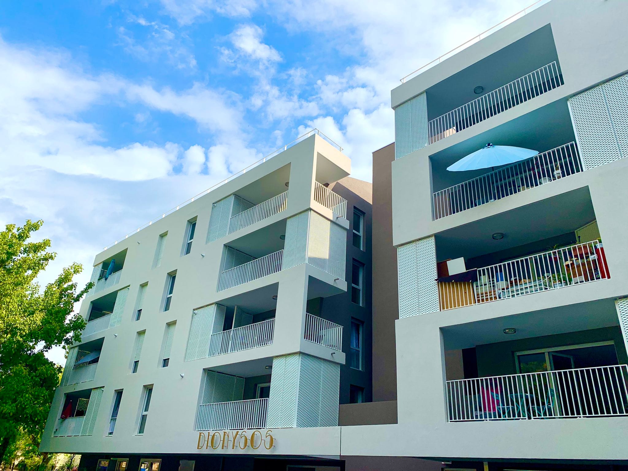 Résidence sociale Dionysos : 33 logements modernes, lumineux et plus adaptés pour des personnes âgées de Ranchito
