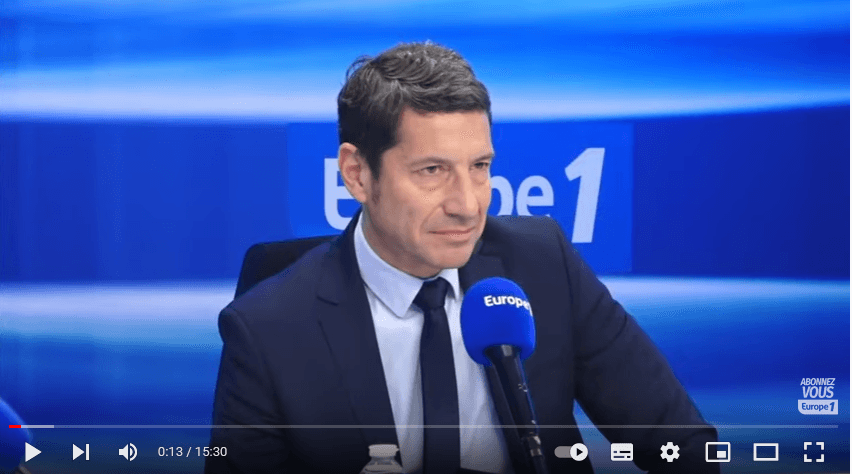 Ukraine, McKinsey, Présidentielle, Corse : David Lisnard était l'invité de Sonia Mabrouk sur Europe 1