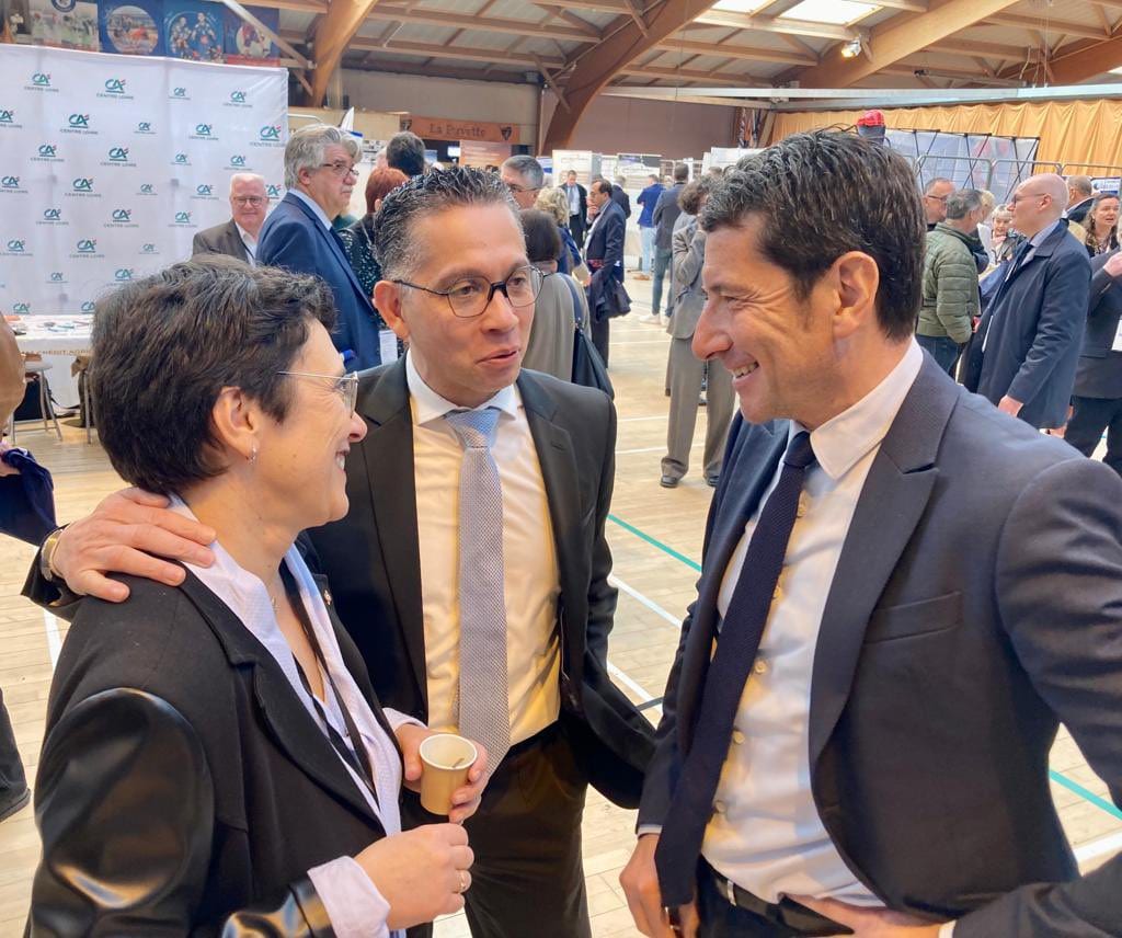 David Lisnard à l'Assemblée Générale des maires du Loiret