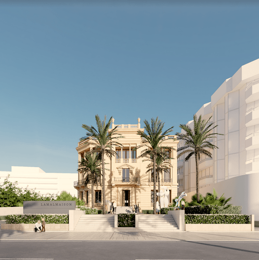 La Mairie de Cannes va moderniser la Malmaison et en faire un grand lieu d'art contemporain