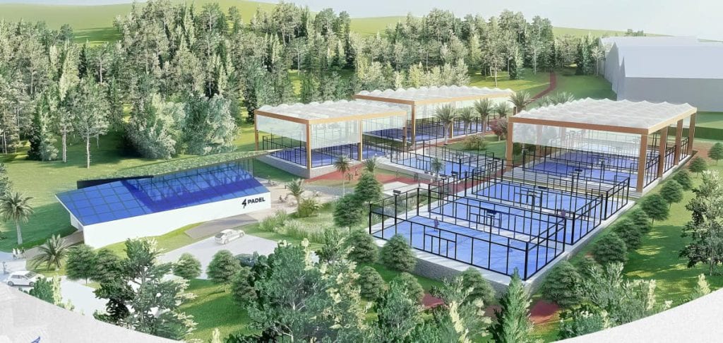 Bientôt un complexe de Padel à La Bocca ! — illustration 1