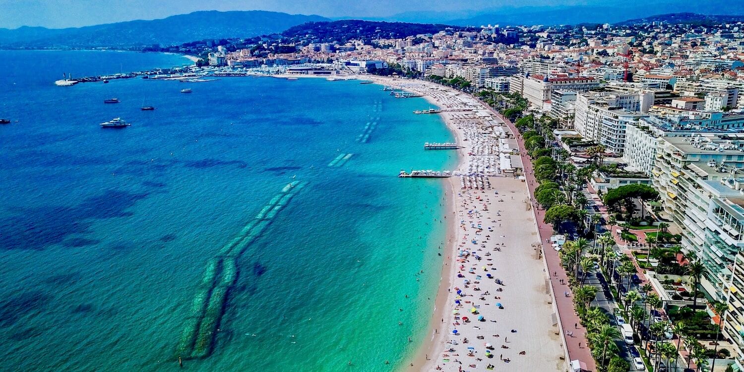 Cannes va utiliser l'énergie de la mer pour chauffer la Croisette