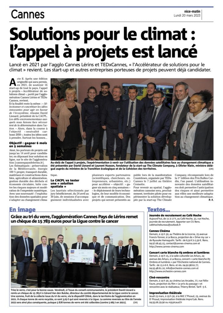 Solutions pour le climat : l'appel à projets est lancé — illustration 1