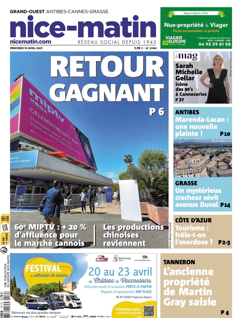 Retour gagnant pour le MIPTV
