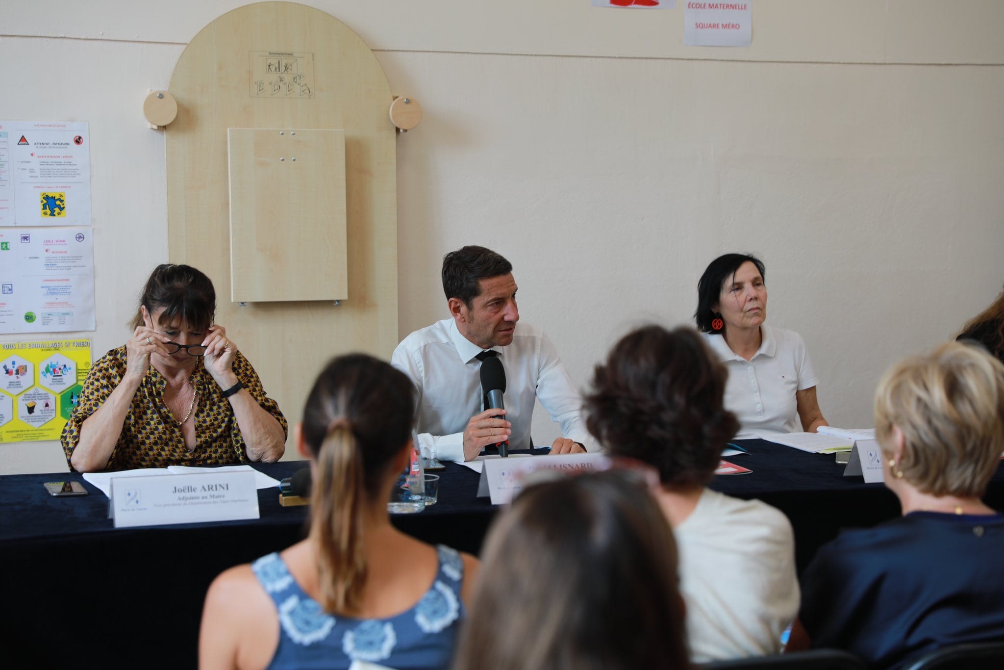 Rentrée scolaire : David Lisnard présente les dispositifs déployés à Cannes