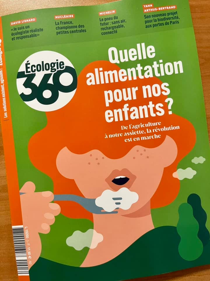 Ecologie 360 : retrouvez la grande interview de David Lisnard sur la protection de l'environnement et la lutte contre le réchauffement climatique dans vos kiosques ! — illustration 1