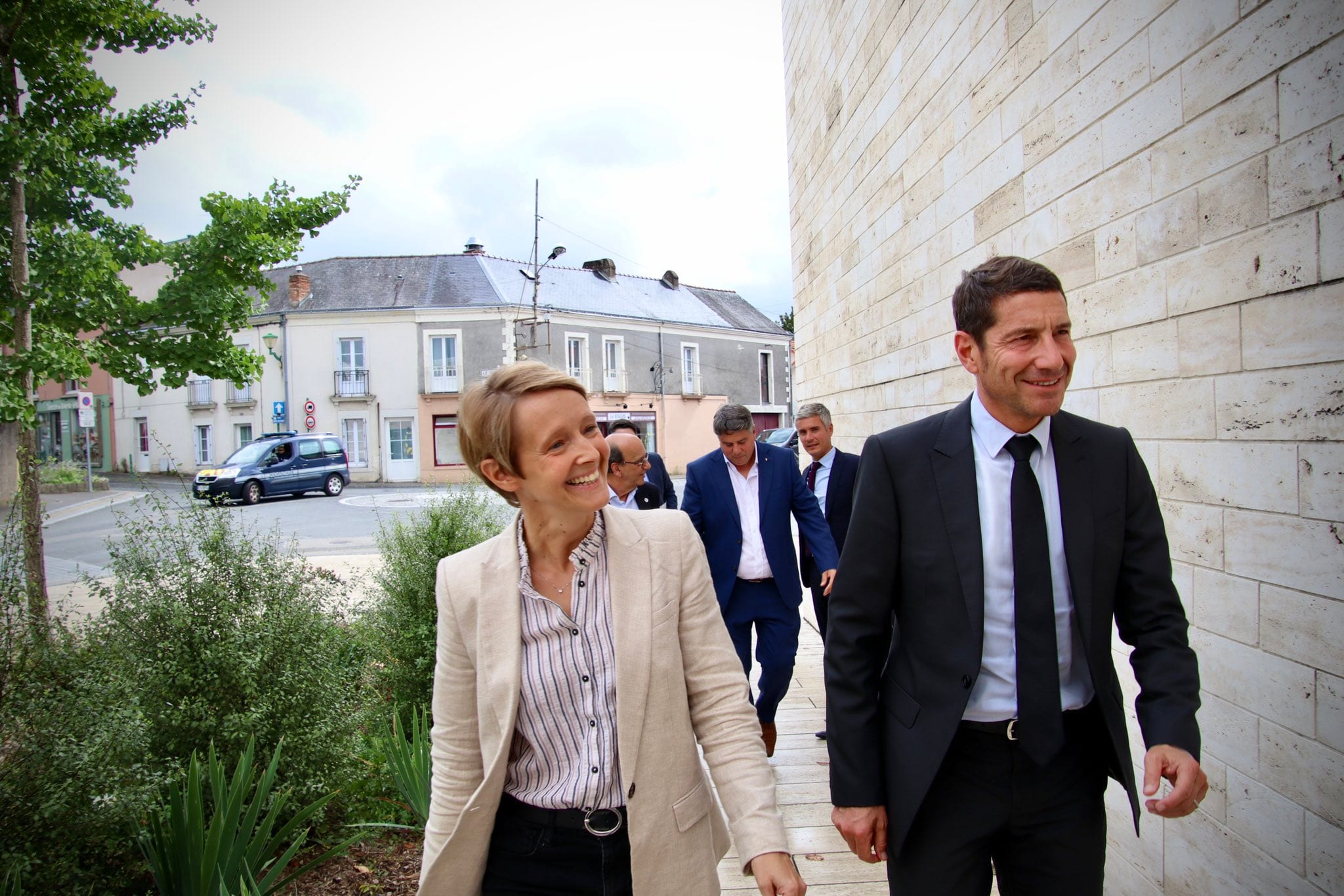 David Lisnard dans le Maine-et-Loire et en Loire-Atlantique pour soutenir les candidatures de Stéphane Piednoir et Laurence Garnier aux Sénatoriales