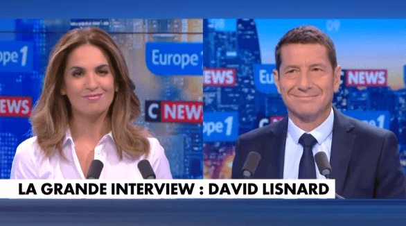 David Lisnard était l'invité de la matinale d'Europe 1 au lendemain de l'inauguration du siège national de Nouvelle Énergie