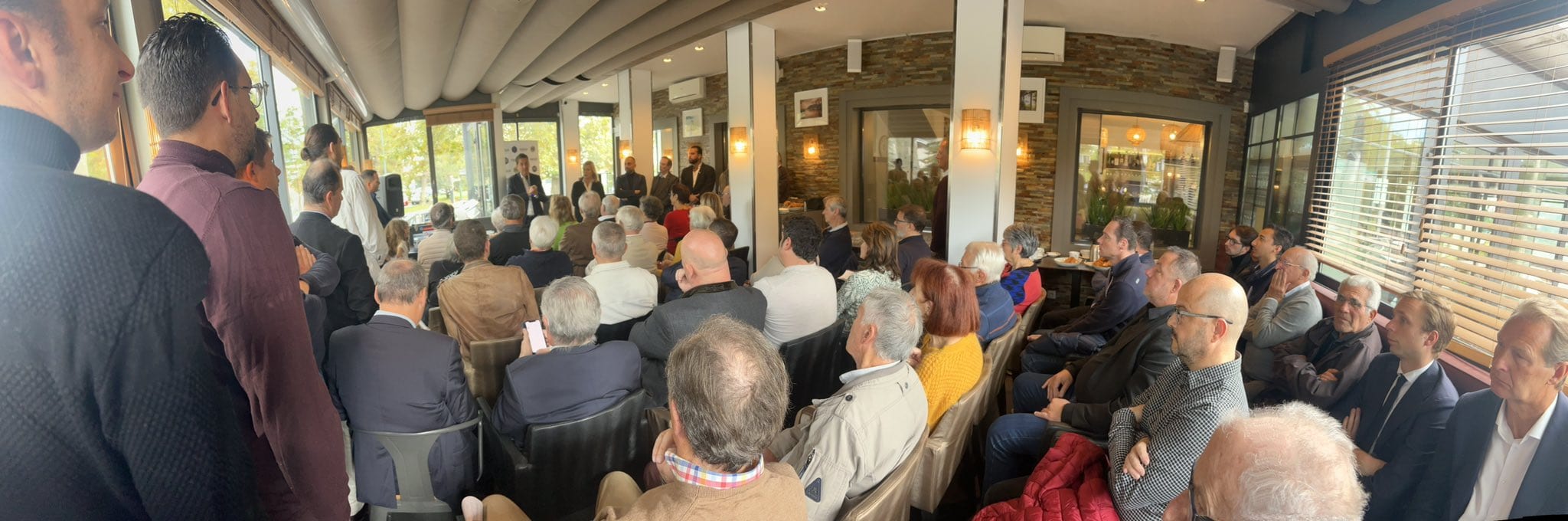 Les Nouvelle Énergies de Haute-Savoie sont venues nombreuses au Café politique de David Lisnard
