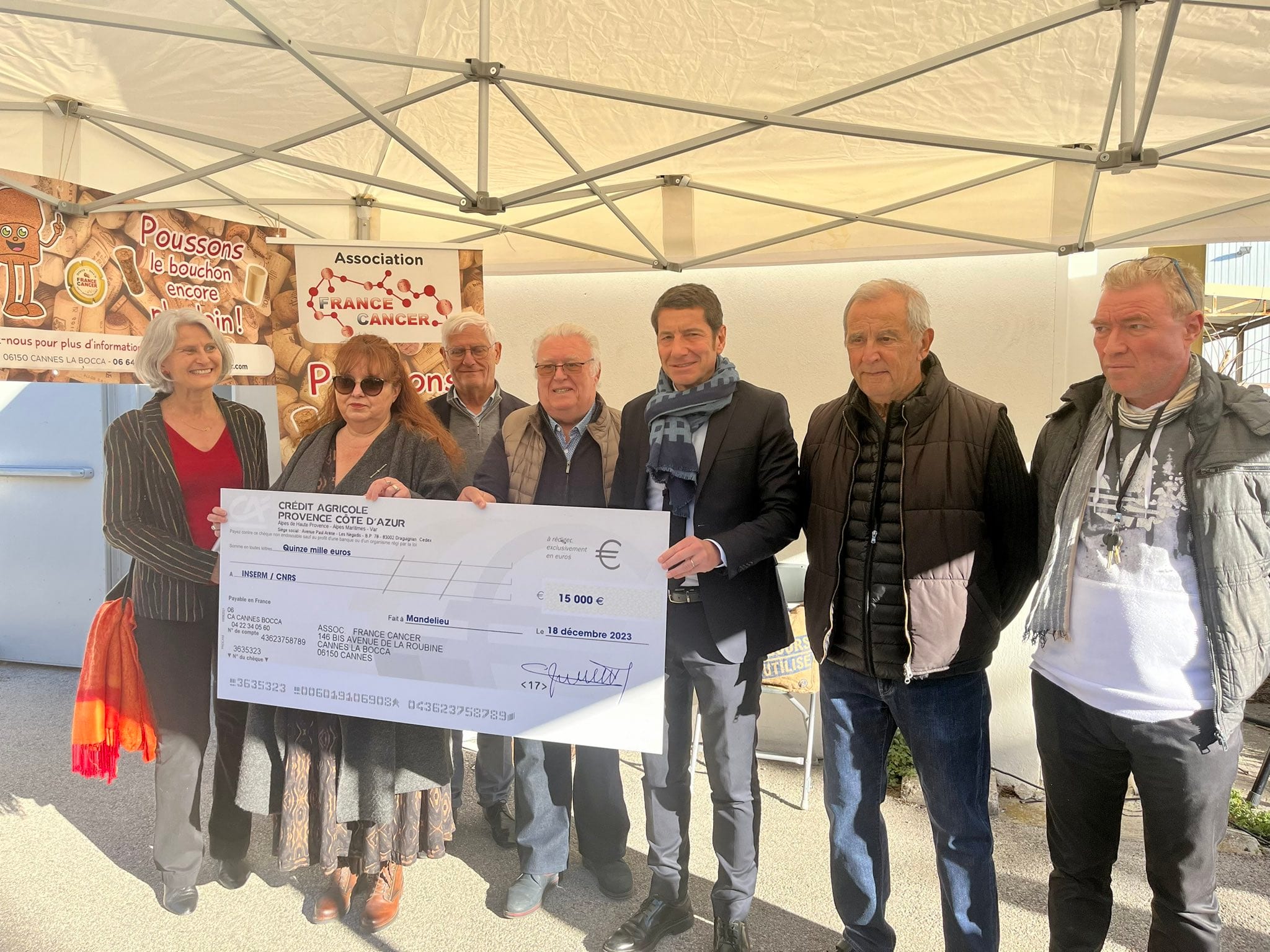 Deux actions solidaires à Cannes