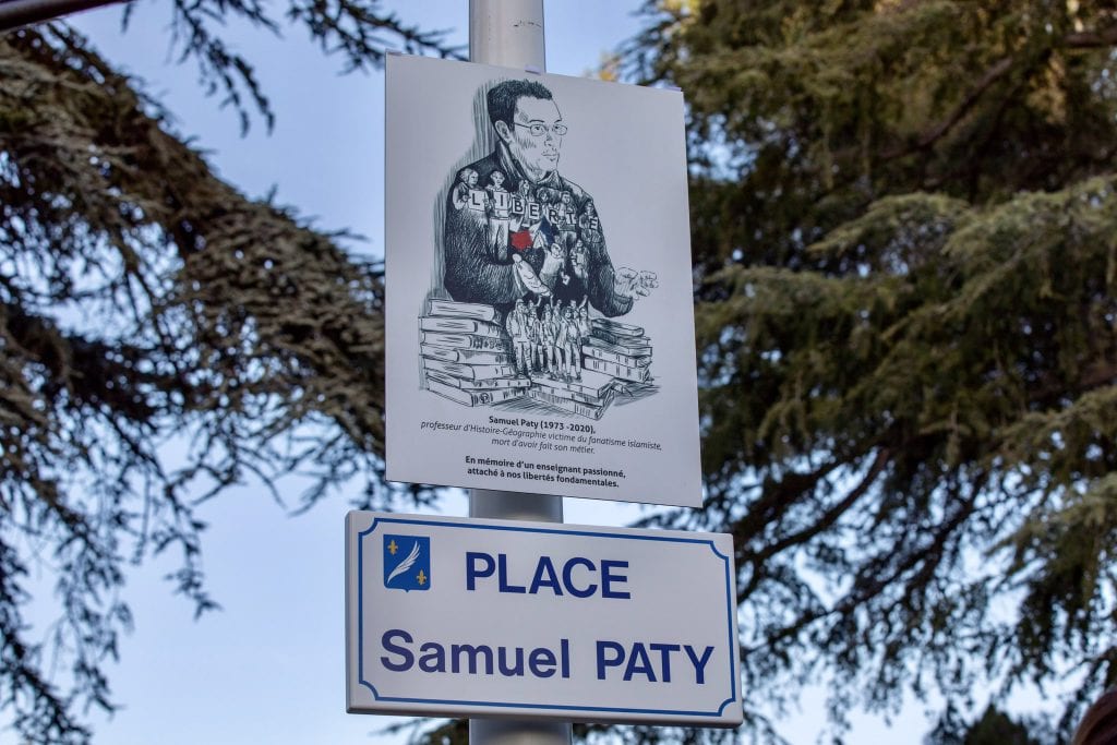 Place Samuel Paty, Cannes — illustration 1