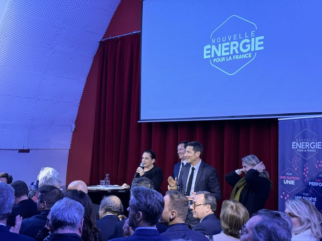 David Lisnard présente les vœux de Nouvelle Énergie à Paris — illustration 1