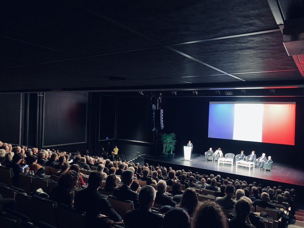 David Lisnard auprès des maires du Rhône au Congrès de l'AMF 69 — illustration 1