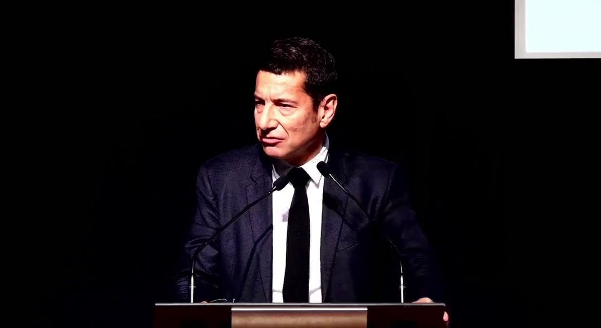 "L'ambition de CANNESERIES est de porter une ligne éditoriale qui ne repose que sur un seul critère : la qualité des œuvres" : David Lisnard s'exprime à l'occasion de la présentation de la 7ème saison du Festival International des Séries