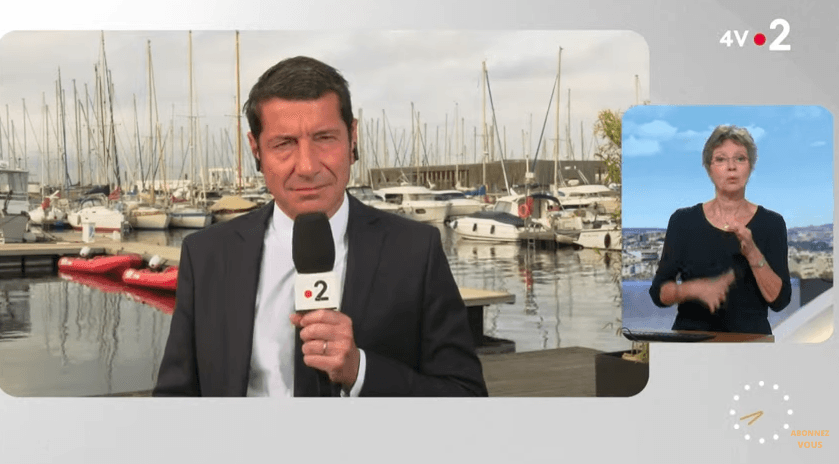 Culture, insécurité, Nouvelle-Calédonie : David Lisnard était l'invité de l'émission Les 4 V sur France 2
