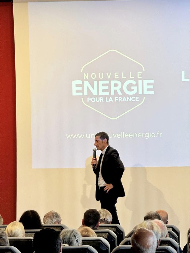 David Lisnard rassemble plus de 200 Nouvelles Énergies à Lons-le-Saunier — illustration 1