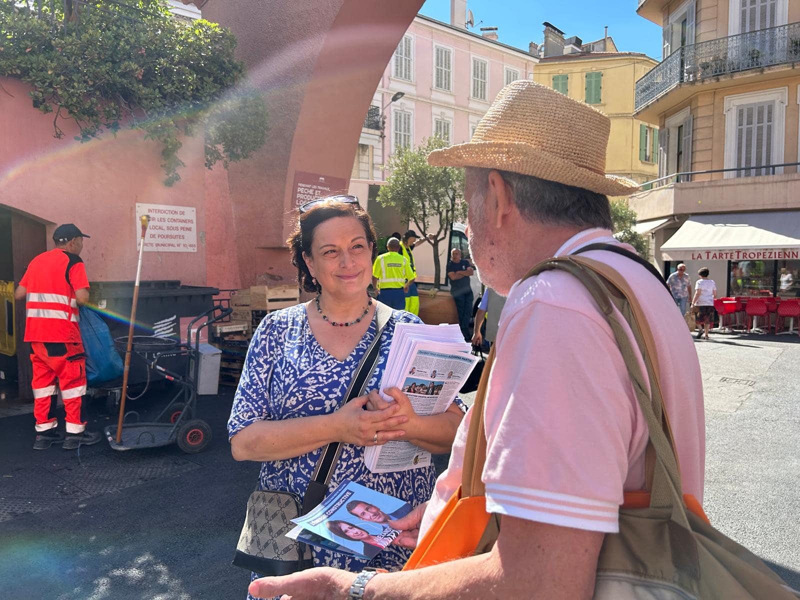 Dernière ligne droite de campagne pour Alexandra Martin !