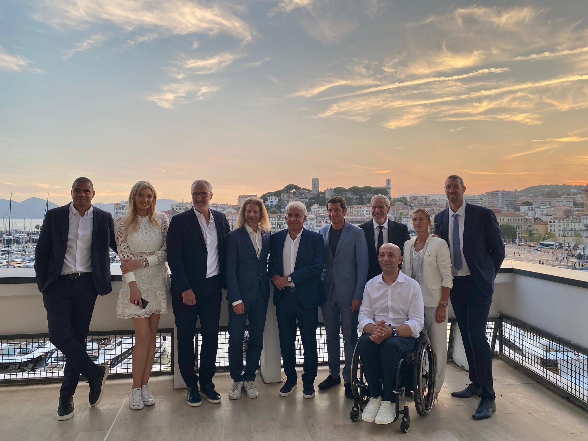 World Sport Summit, le nouvel événement international professionnel qui a réuni 200 personnalités du monde du sport à Cannes
