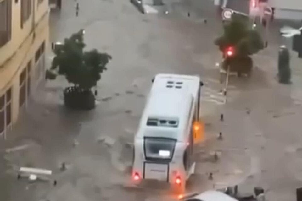 Retour sur les inondations à Cannes — illustration 1