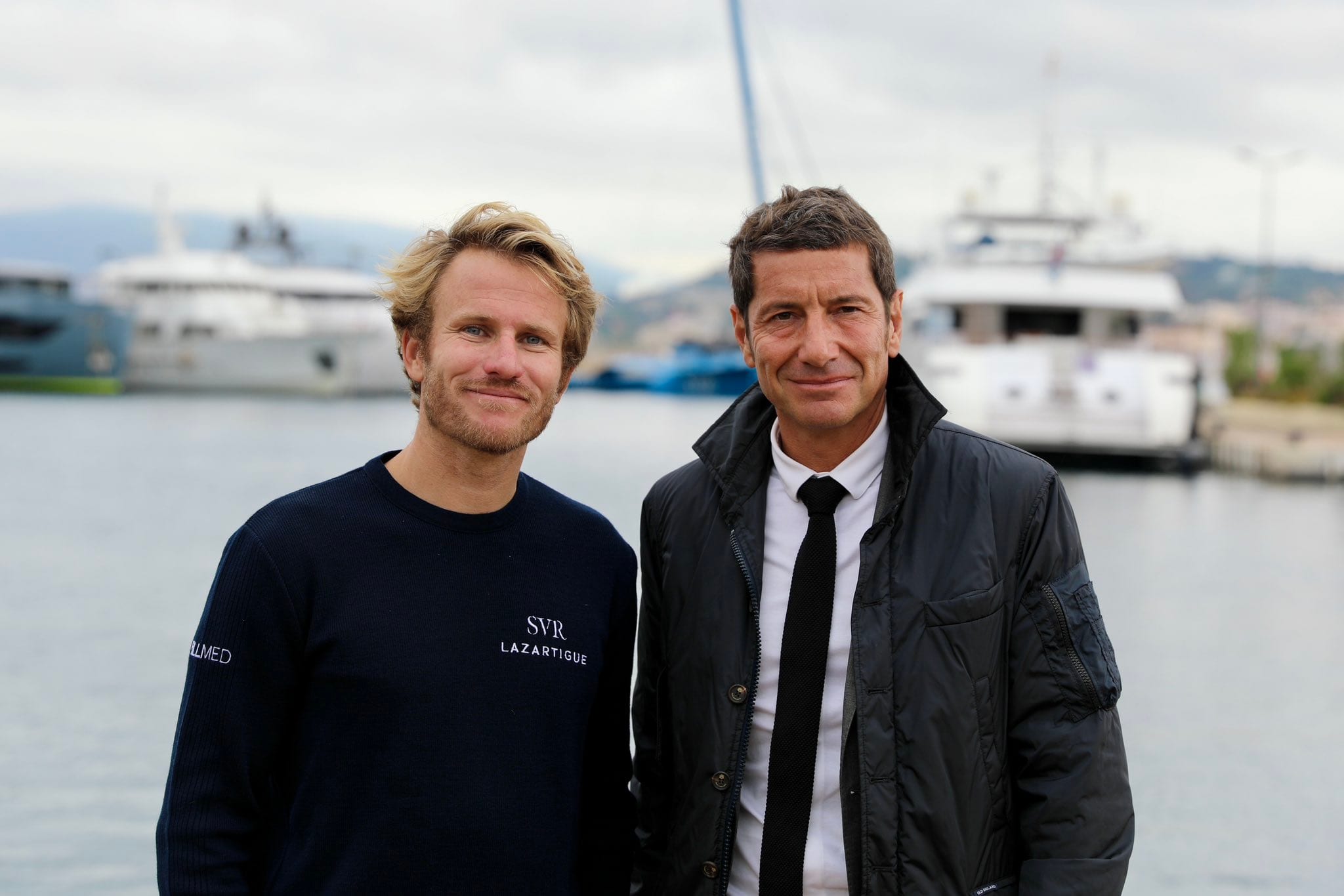 Le navigateur François Gabart pose ses empreintes à Cannes, capitale du sport en pleine mer