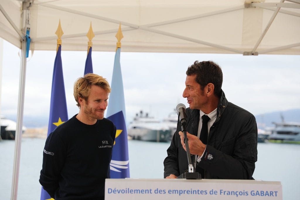 Le navigateur François Gabart pose ses empreintes à Cannes, capitale du sport en pleine mer — illustration 1