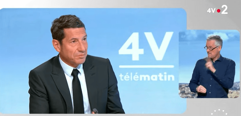 "Raboter, ce n'est pas réformer. Imposer, prélever, ce n'est pas économiser" : David Lisnard était l'invité de la matinale de France 2