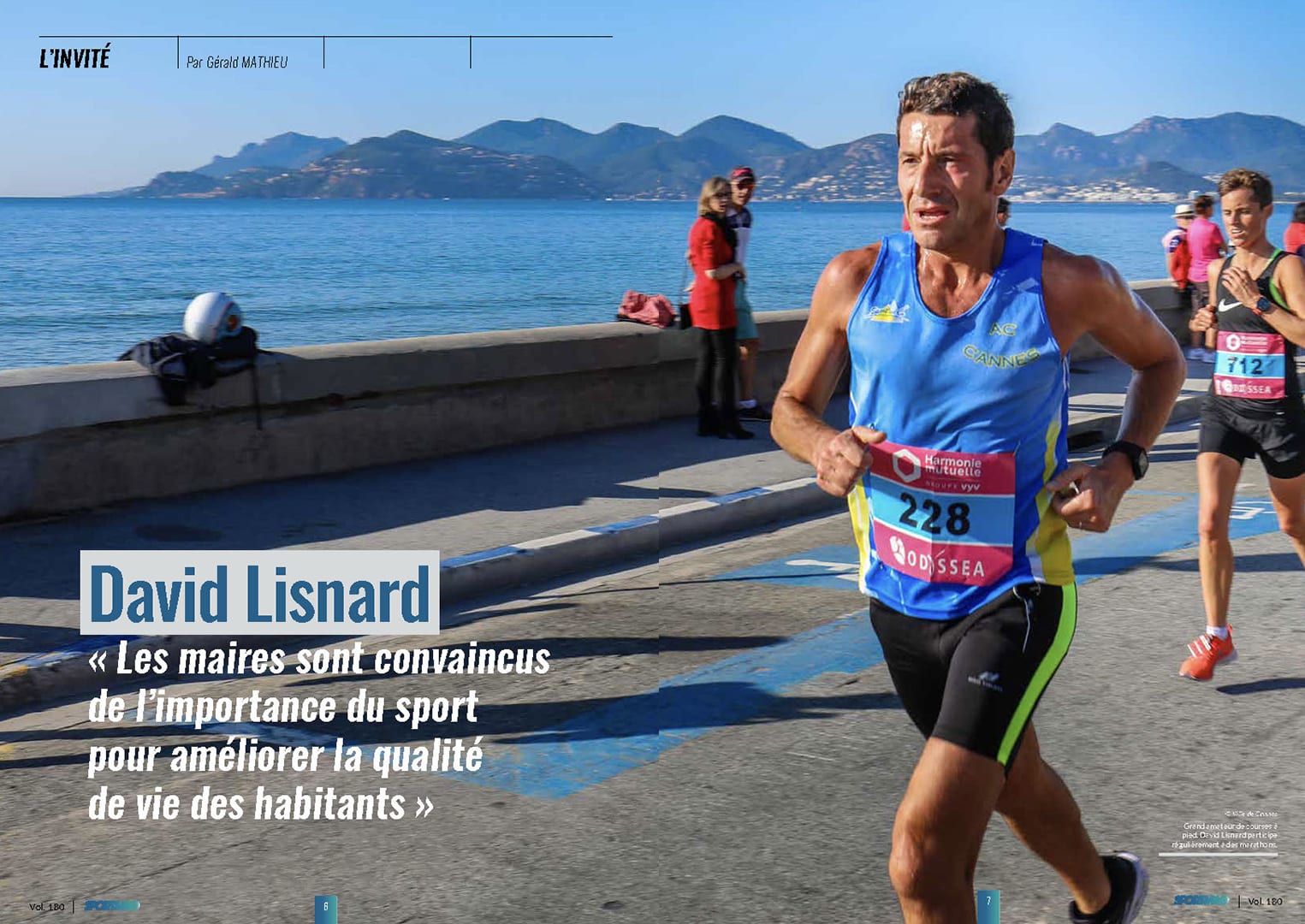 « Les maires sont convaincus de l’importance du sport pour améliorer la qualité de vie des habitants »