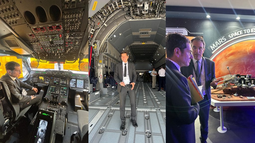 David Lisnard en visite au Salon International de l’Aéronautique et de l’Espace — illustration 1