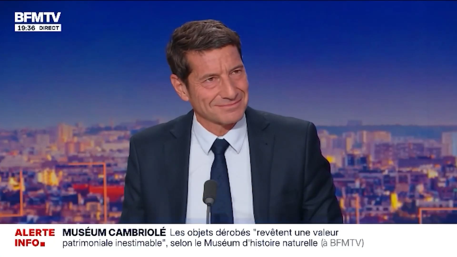 « La droite ne doit pas être la rustine du Titanic »
