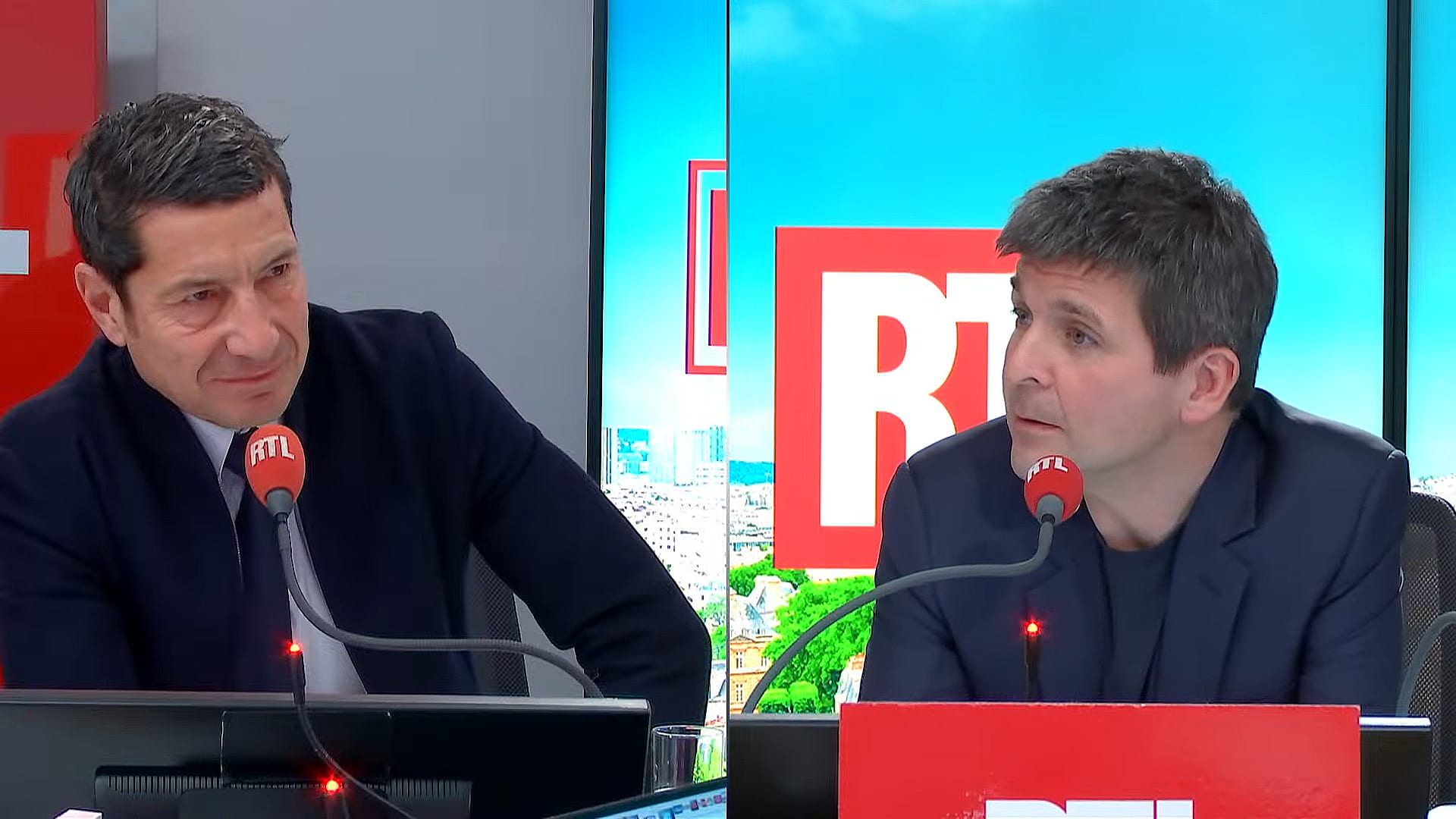 Invité de RTL, David Lisnard tranche sur 2027, le budget et la souveraineté