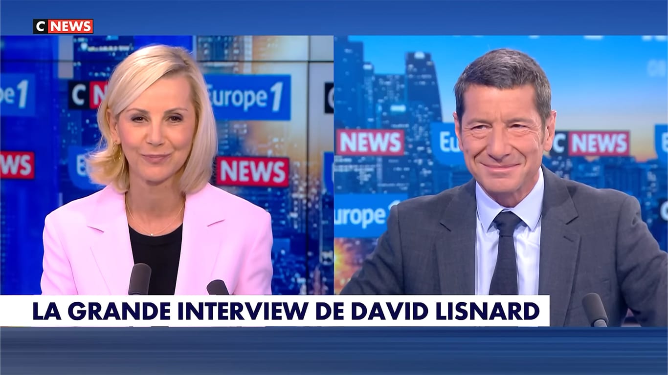 David Lisnard dans La Grande Interview : « Il faut augmenter le salaire net et cotiser moins pour gagner plus »