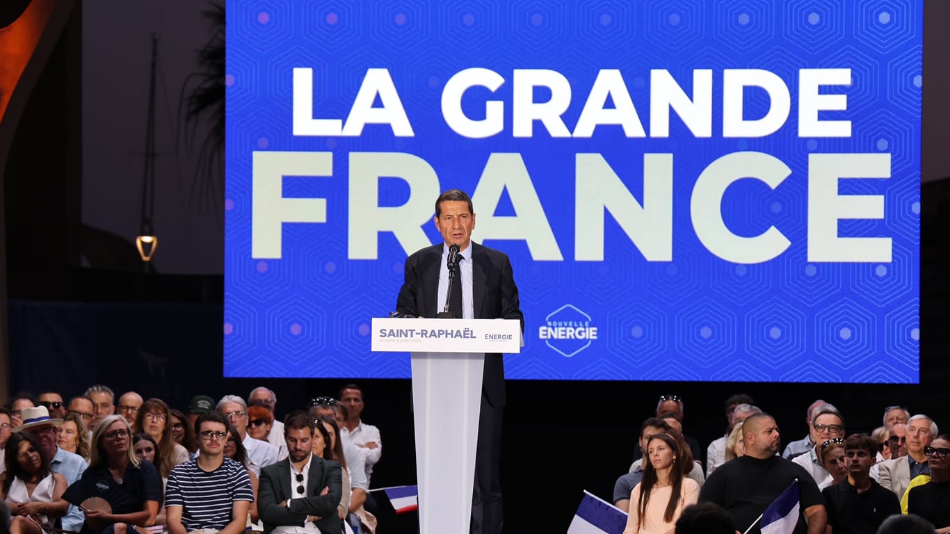 À Saint-Raphaël, David Lisnard promet l’avènement de la « grande France »