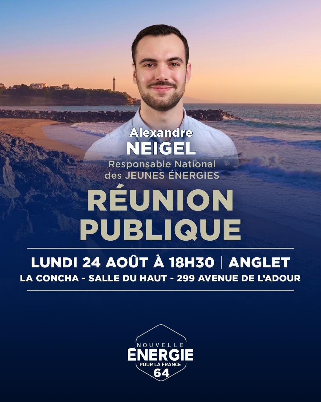 Illustration de l’événement : Rencontre estivale : avec Alexandre Neigel