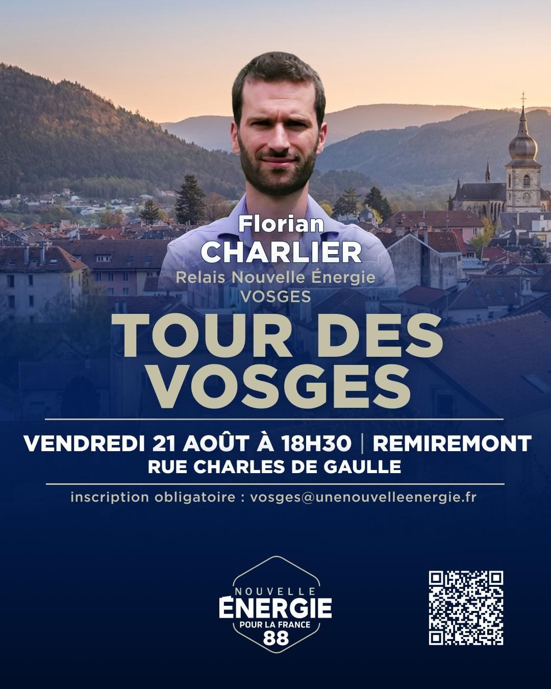 Illustration de l’événement : Tour des Vosges : Remiremont