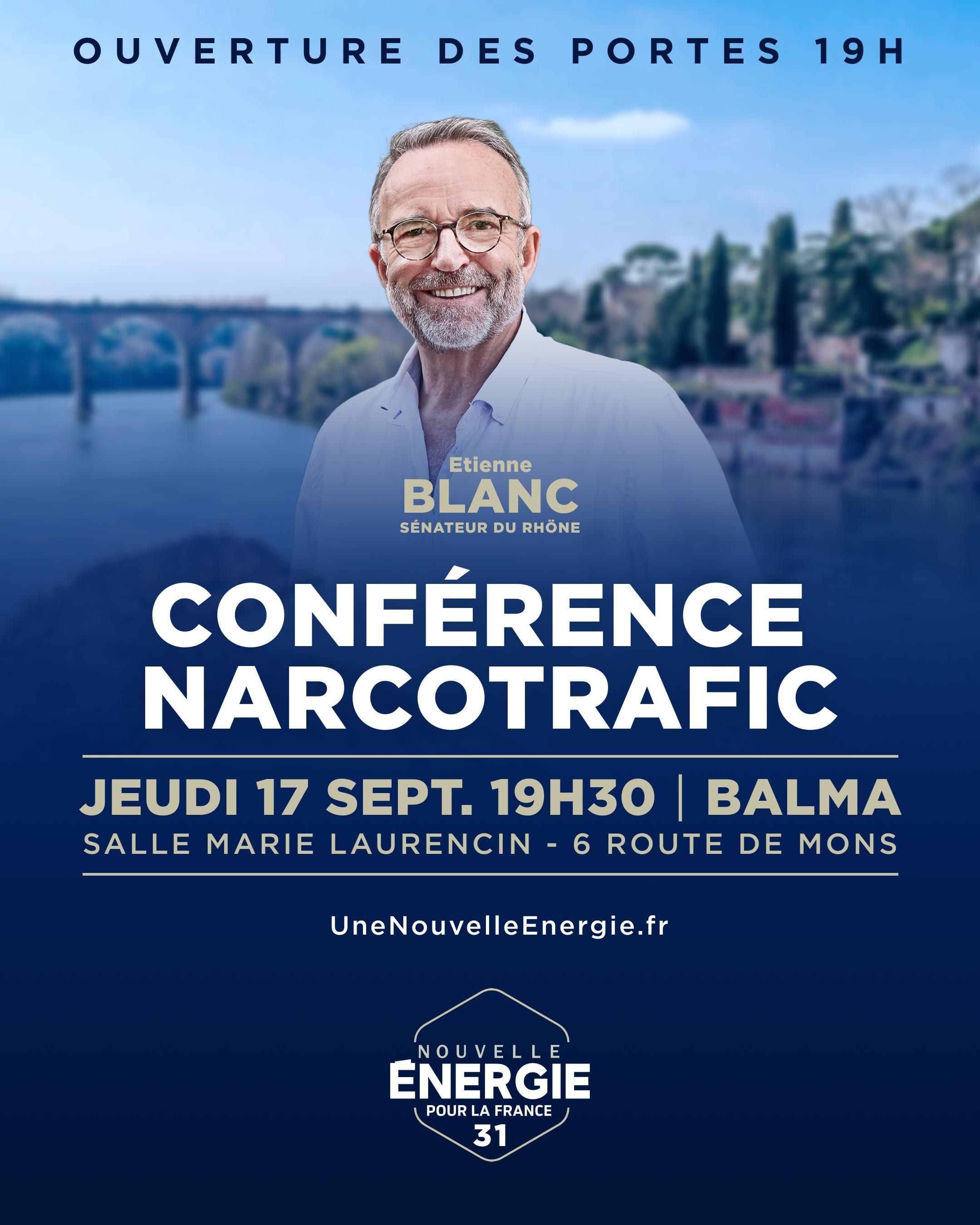 Illustration de l’événement : Conférence sur le narcotrafic