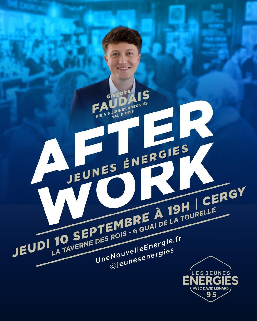 Illustration de l’événement : AFTERWORK JEUNES ÉNERGIES VAL-D'OISE