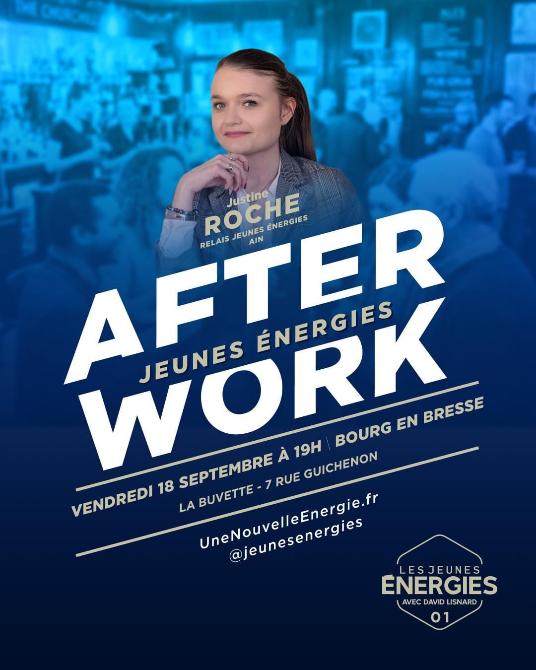 Illustration de l’événement : AFTERWORK JEUNES ÉNERGIES AIN