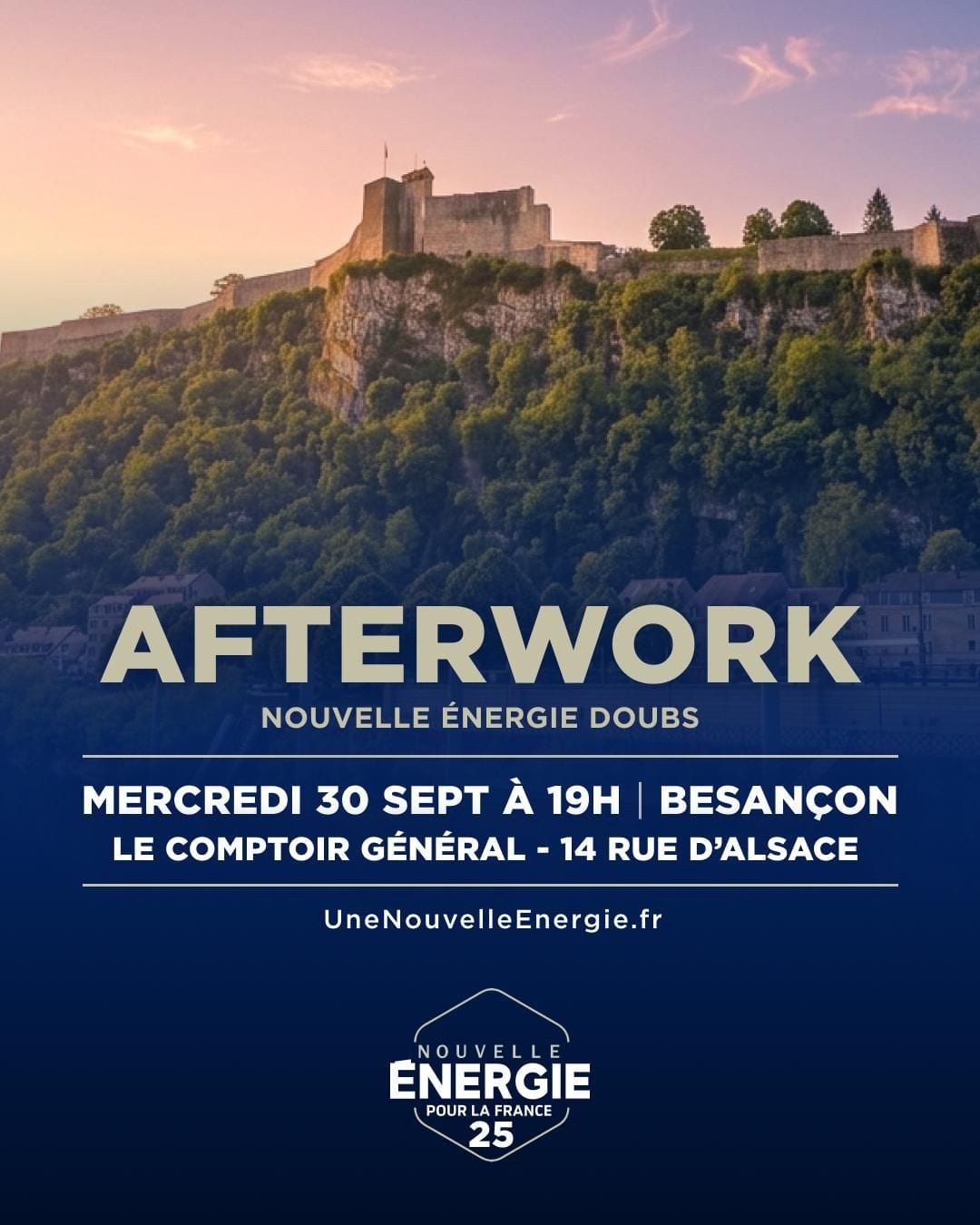 Illustration de l’événement : AFTERWORK NOUVELLE ÉNERGIE DOUBS