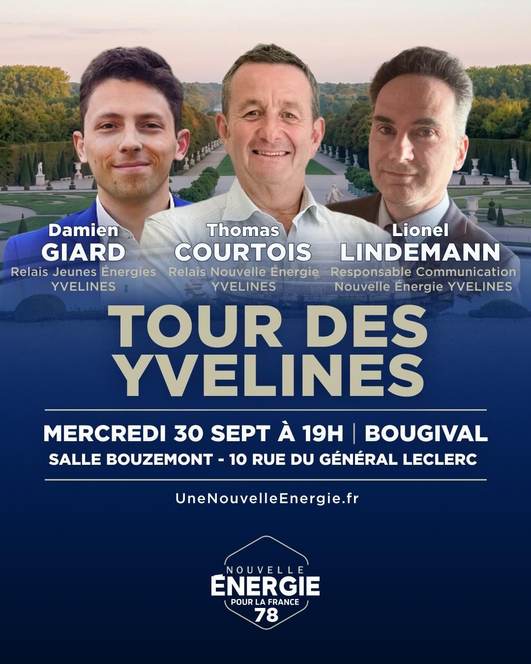 Illustration de l’événement : TOUR DES YVELINES