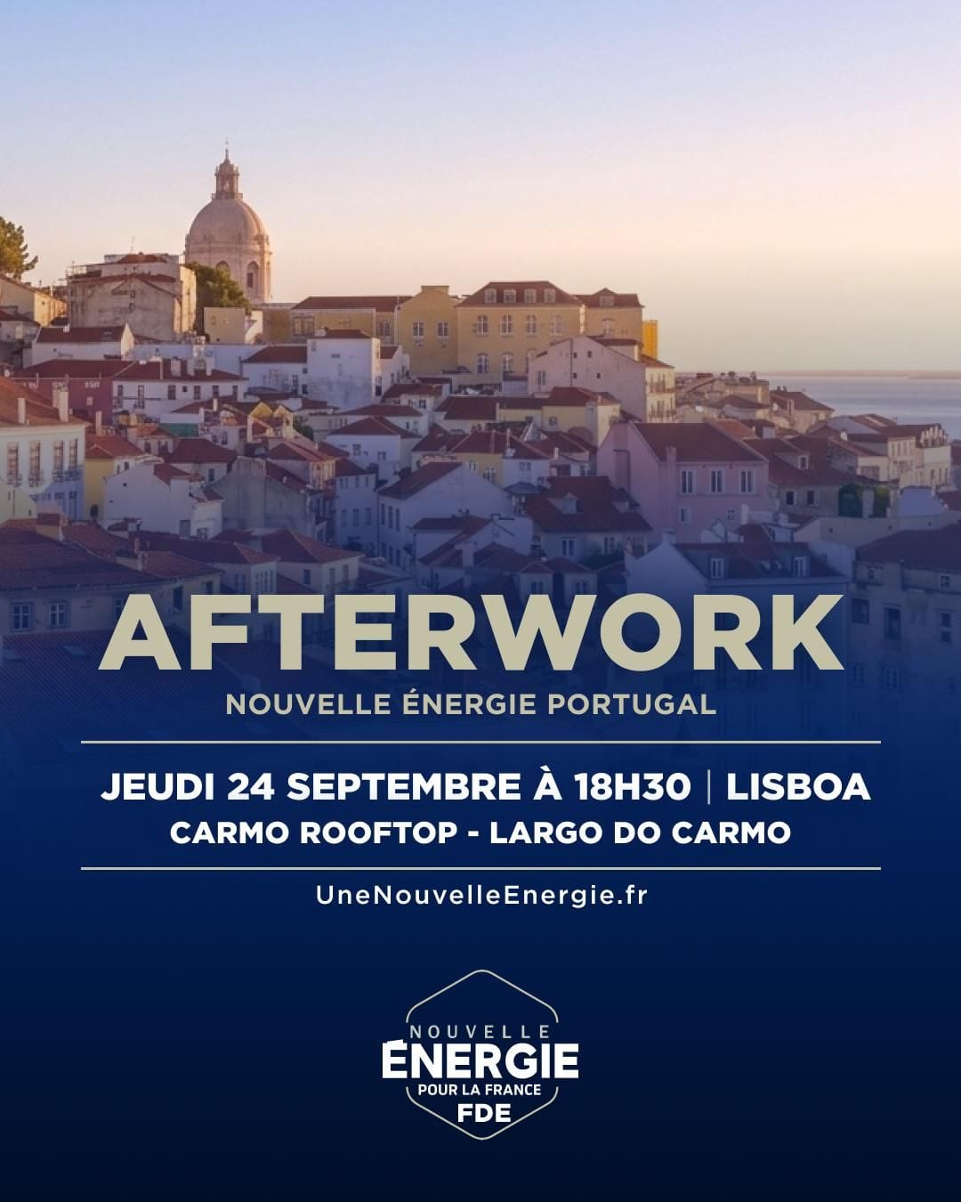 Illustration de l’événement : AFTERWORK NOUVELLE ÉNERGIE PORTUGAL
