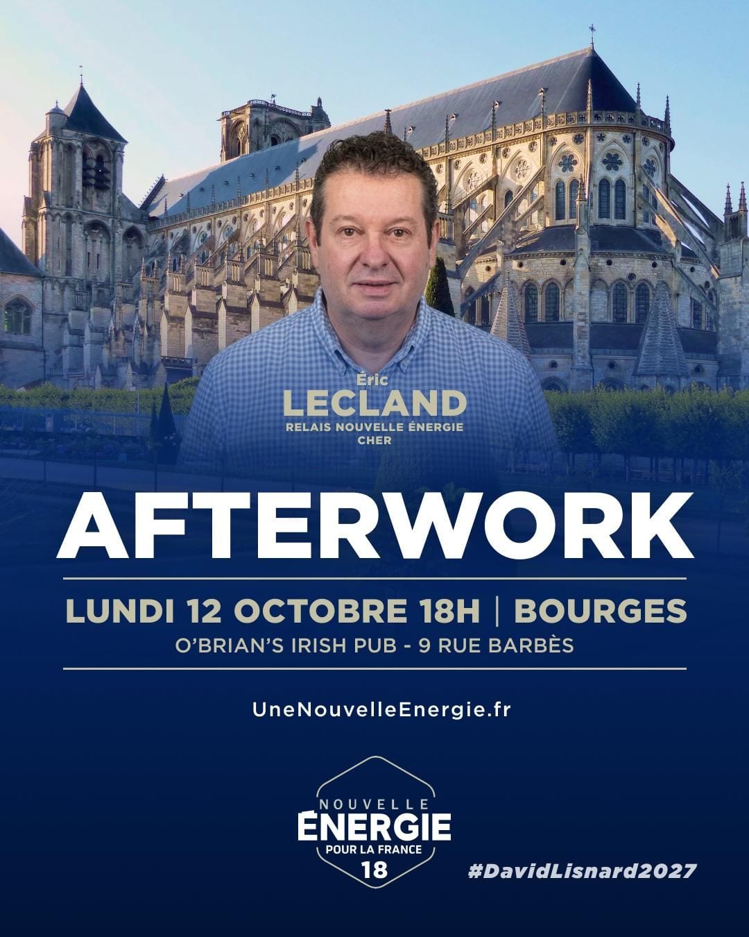 Illustration de l’événement : AFTERWORK NOUVELLE ÉNERGIE BOURGES