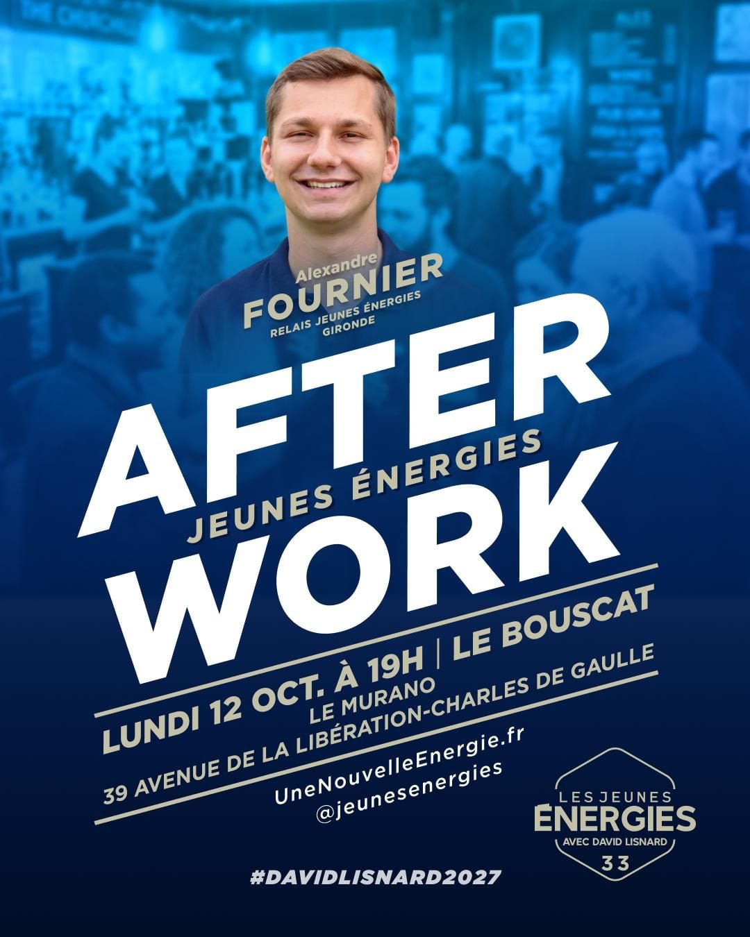 Illustration de l’événement : AFTERWORK JEUNES ÉNERGIES GIRONDE