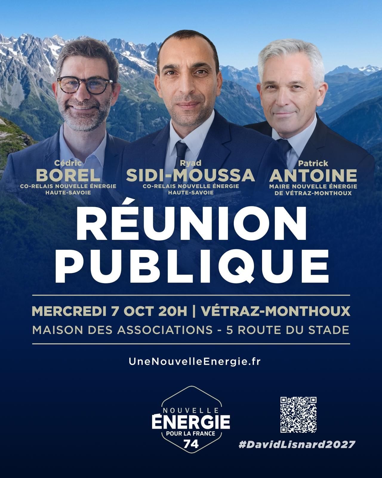 Illustration de l’événement : RÉUNION PUBLIQUE NOUVELLE ÉNERGIE HAUTE-SAVOIE