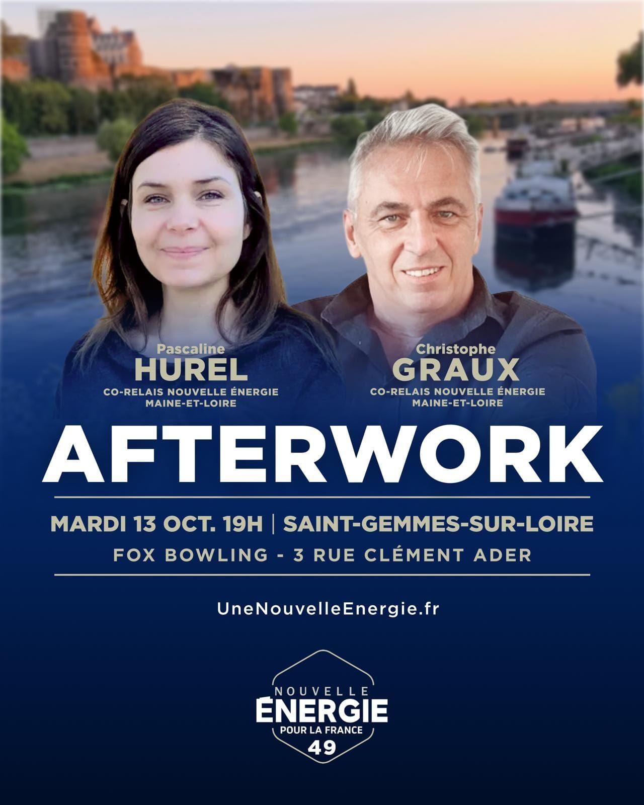 Illustration de l’événement : AFTERWORK NOUVELLE ÉNERGIE MAINE-ET-LOIRE